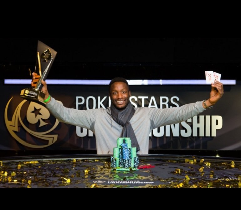 Kalidou Sow wins 2017 PokerStars Championship Prague ME
